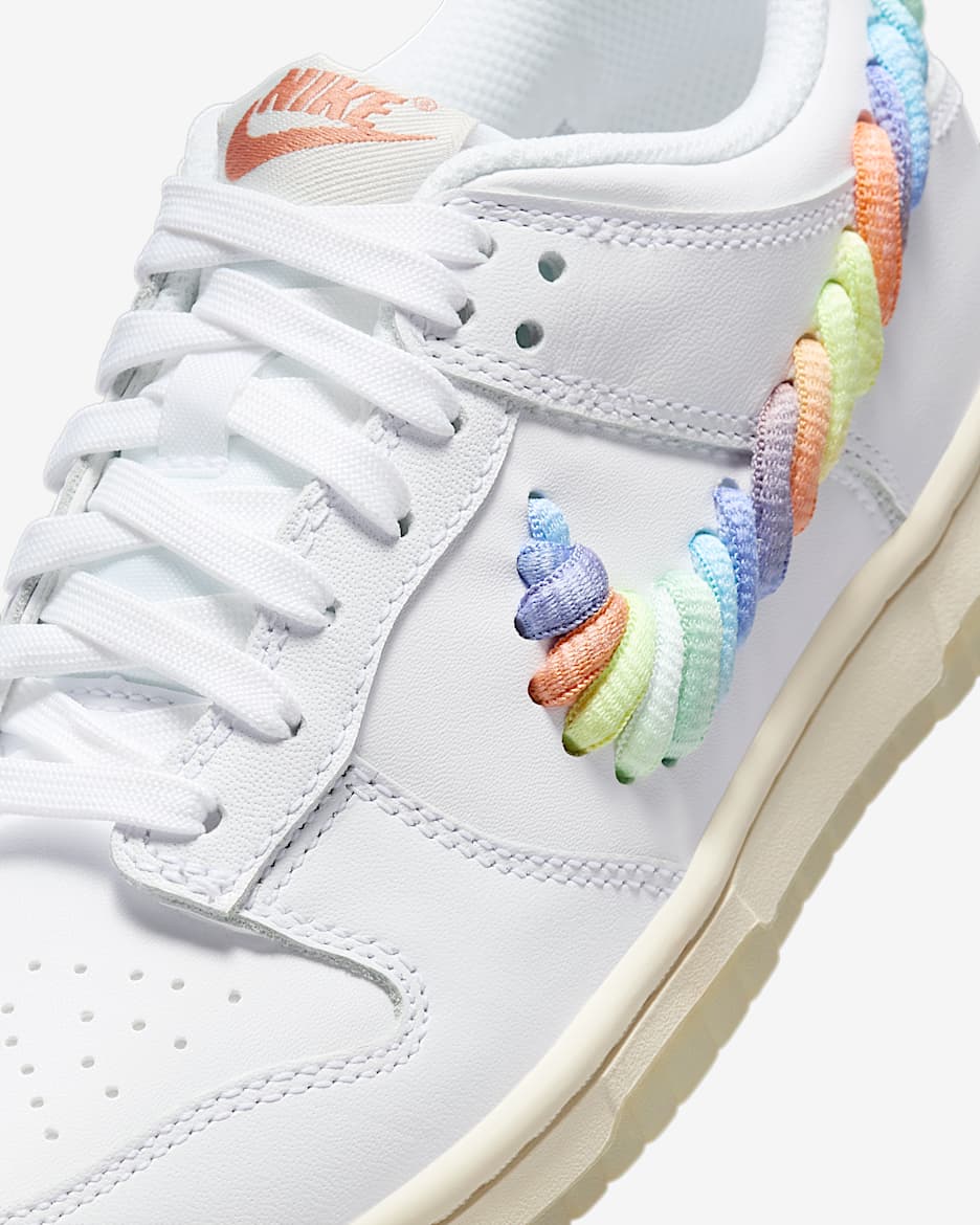 Nike Dunk Low SE Big Kids Shoes. Nike